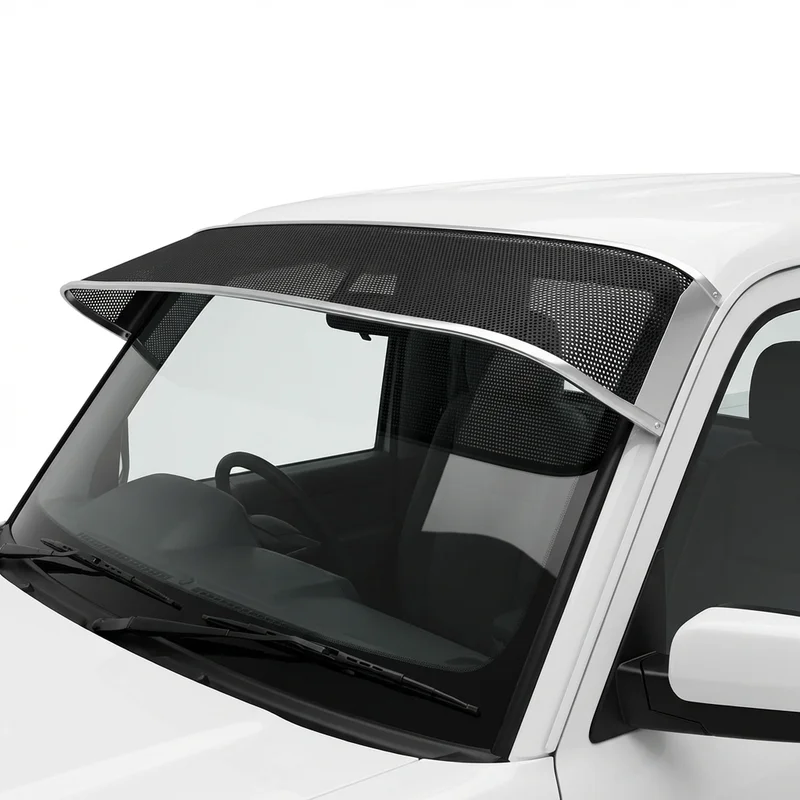 Premium Mesh Windscreen Sunvisor for Marmon Herrington 57 Glider (1989 - 1997) - 1