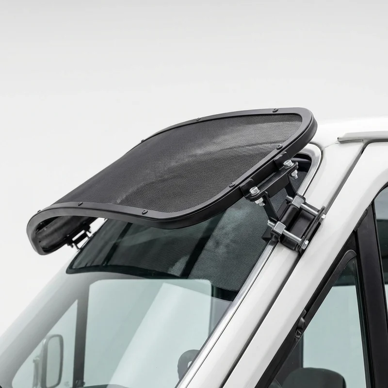 Premium Mesh Windscreen Sunvisor for Marmon Herrington 57PA (1991 - 1996) - 1