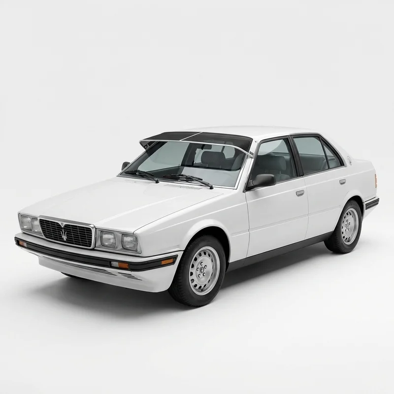 Premium Mesh Windscreen Sunvisor for Maserati 425 (1986 - 1987) - 1