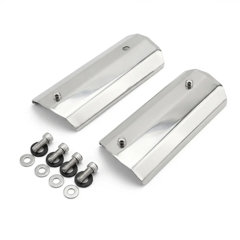 Stainless Steel Mounting Bracket Kit for Maserati 430i (1989 - 1990) - 1