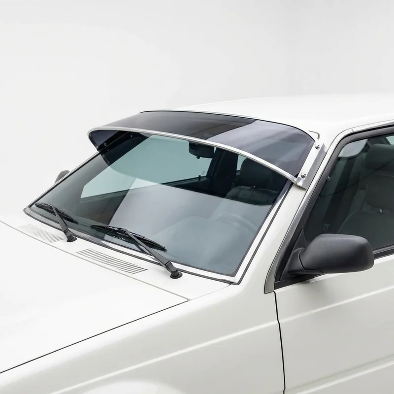 Tinted Acrylic Windscreen Sunvisor for Maserati 430i (1989 - 1990) - 1