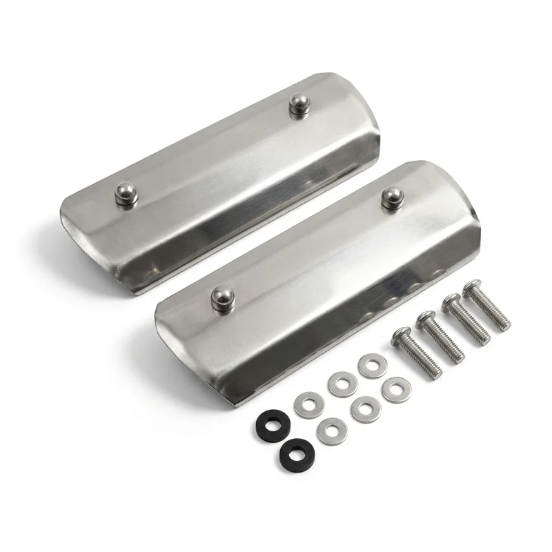 Stainless Steel Mounting Bracket Kit for Maserati Ghibli (1971 - 2024) - 1