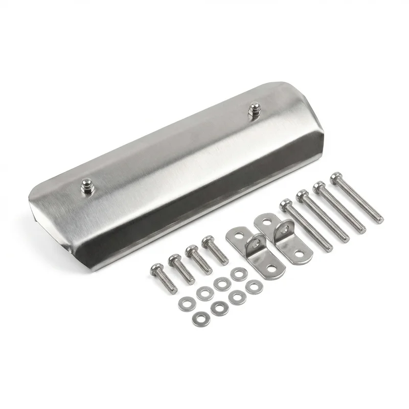 Stainless Steel Mounting Bracket Kit for Maserati GranCabrio (2010 - 2019) - 1