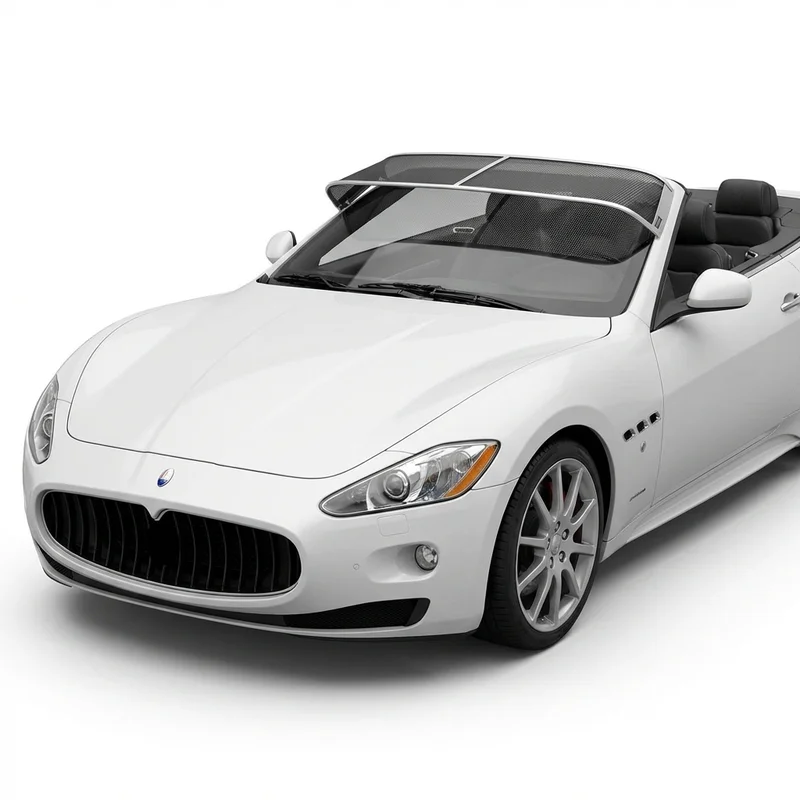 Premium Mesh Windscreen Sunvisor for Maserati GranCabrio (2010 - 2019) - 1
