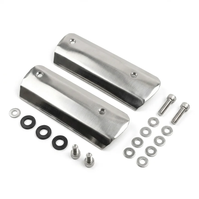 Stainless Steel Mounting Bracket Kit for Maserati GranSport (2005 - 2007) - 1