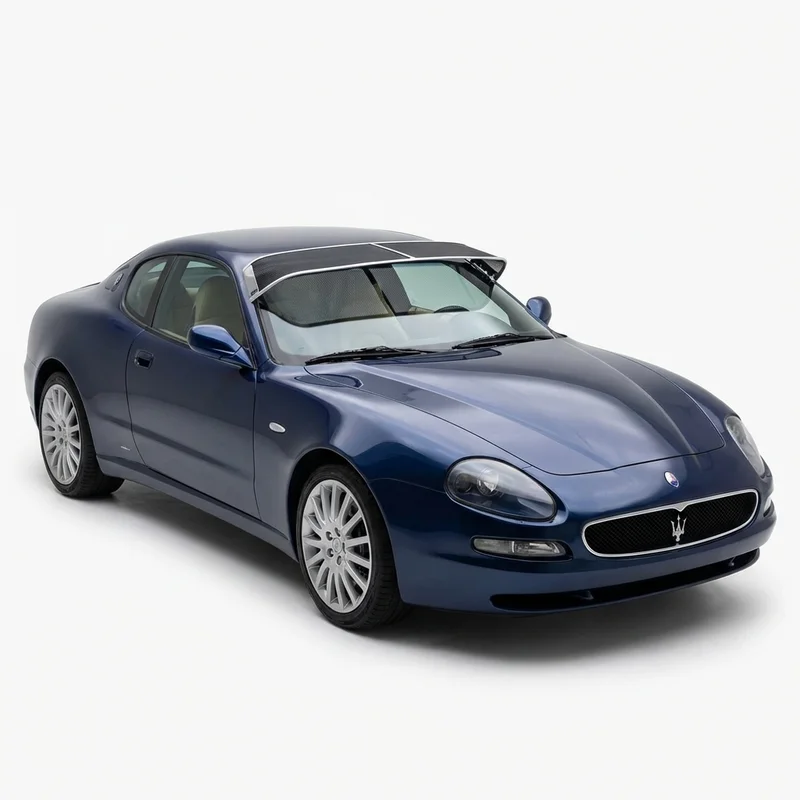 Premium Mesh Windscreen Sunvisor for Maserati GranSport (2005 - 2007) - 1