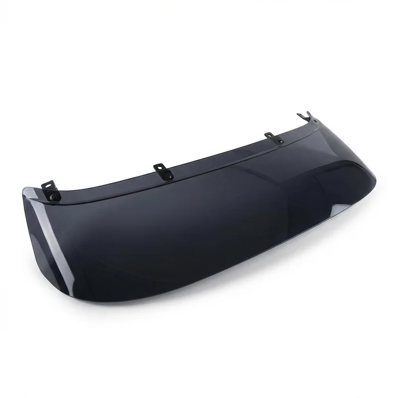 Tinted Acrylic Windscreen Sunvisor for Maserati GranSport (2005 - 2007) - 1