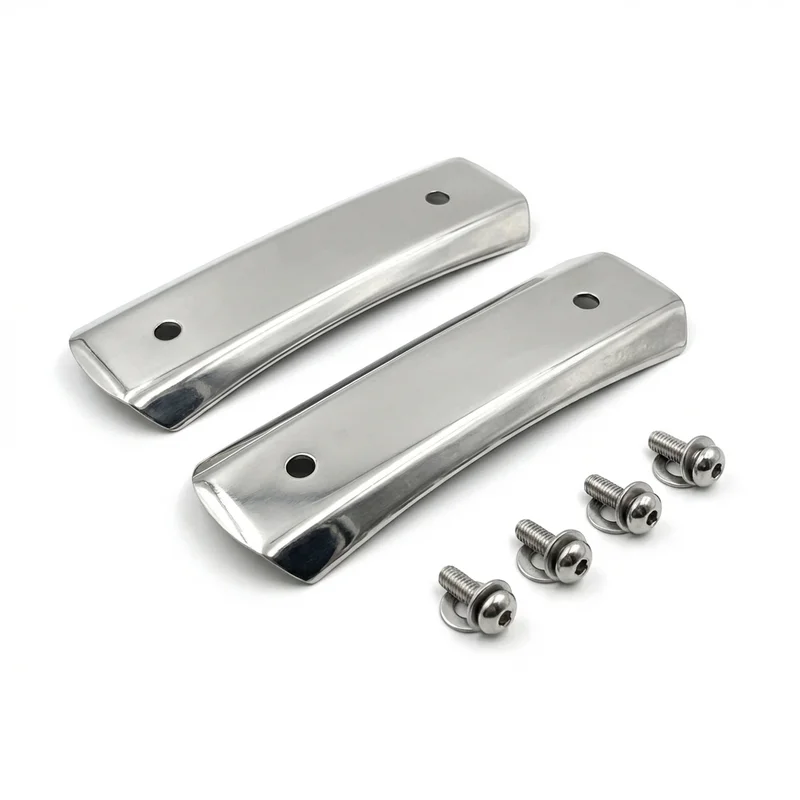 Stainless Steel Mounting Bracket Kit for Maserati GranTurismo (2008 - 2024) - 1