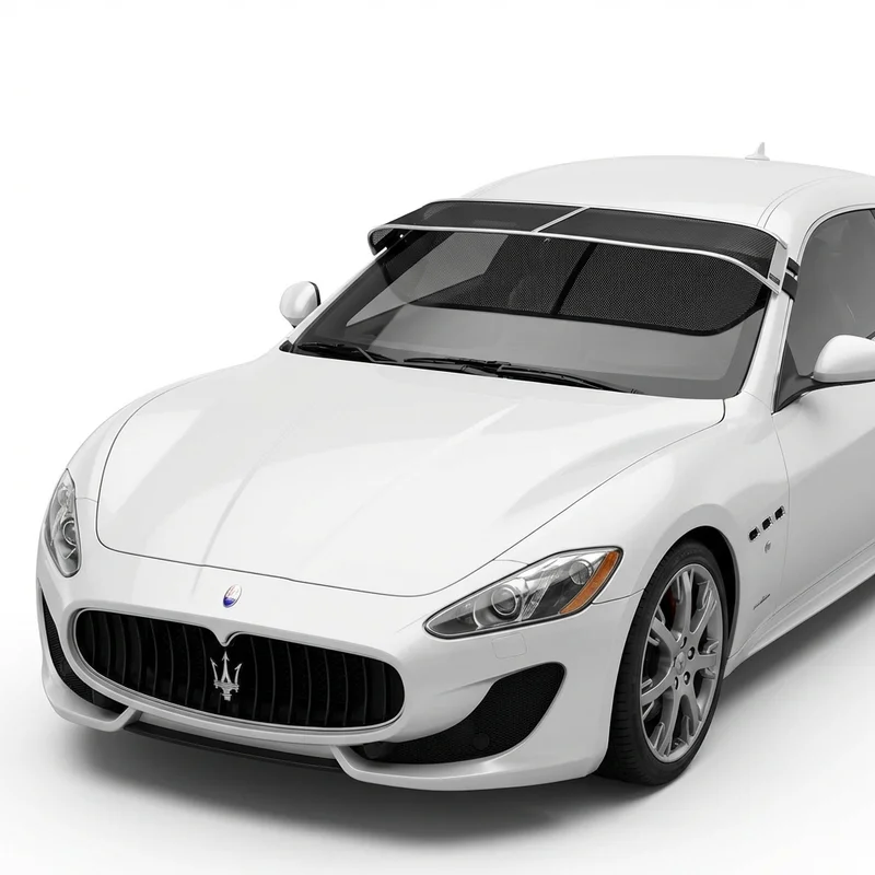 Premium Mesh Windscreen Sunvisor for Maserati GranTurismo (2008 - 2024) - 1