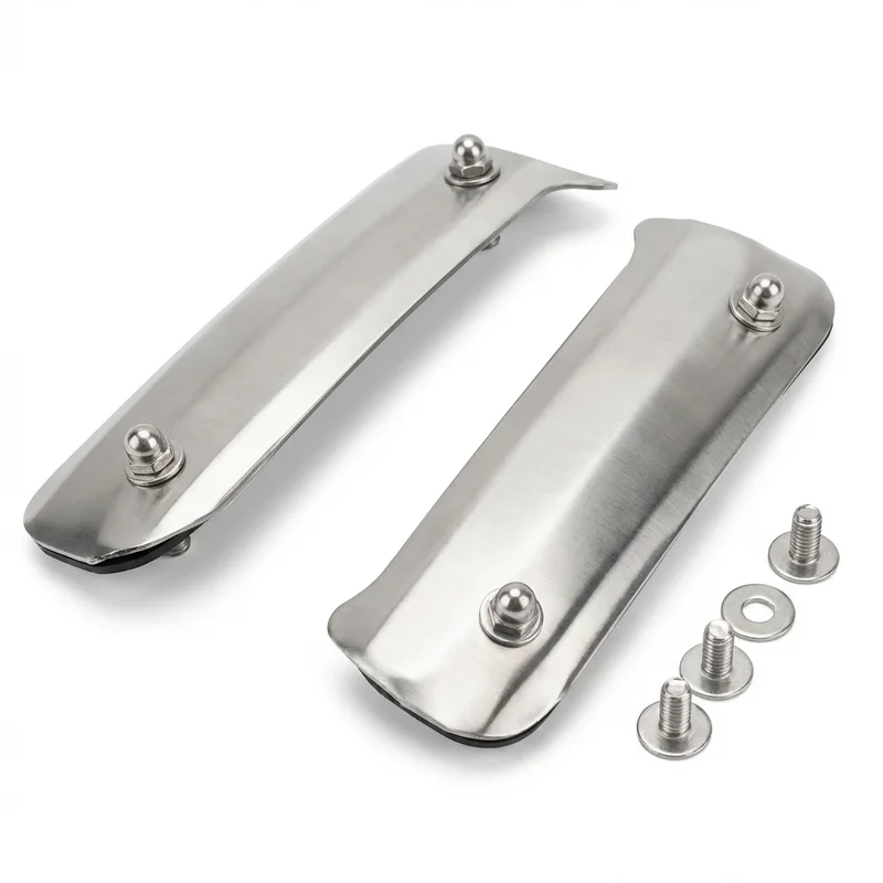 Stainless Steel Mounting Bracket Kit for Maserati Grecale (2023 - 2023) - 1