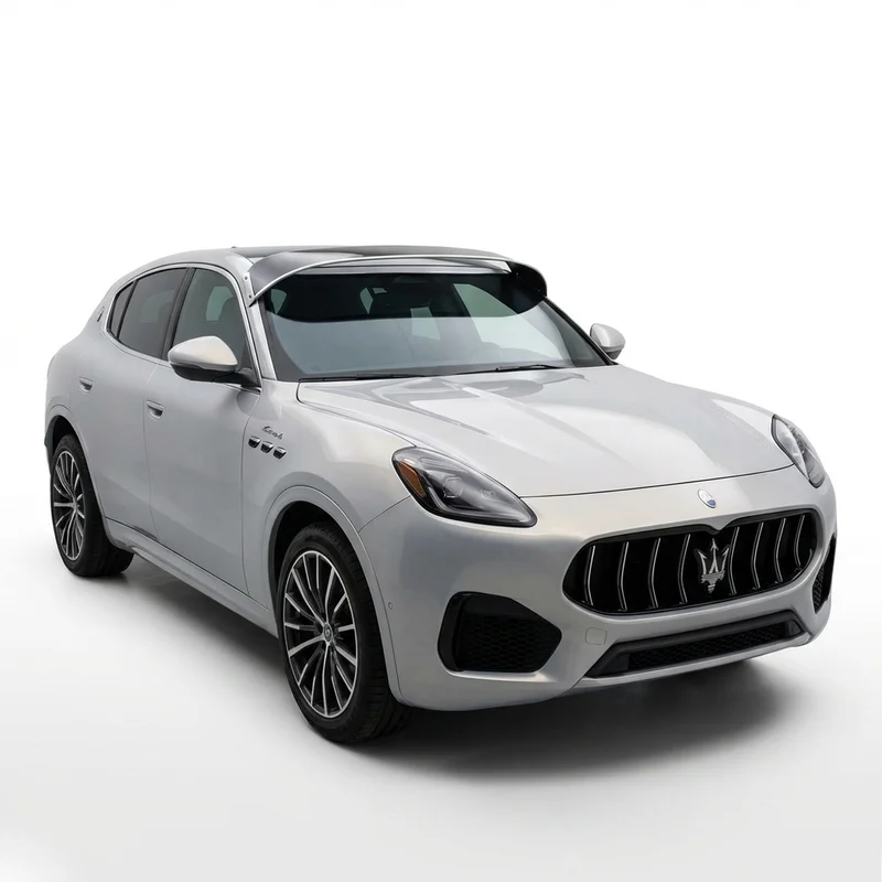 Tinted Acrylic Windscreen Sunvisor for Maserati Grecale (2023 - 2023) - 1