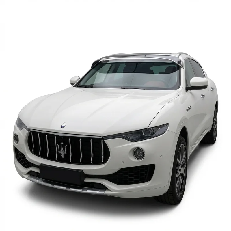 Tinted Acrylic Windscreen Sunvisor for Maserati Levante (2017 - 2023) - 1