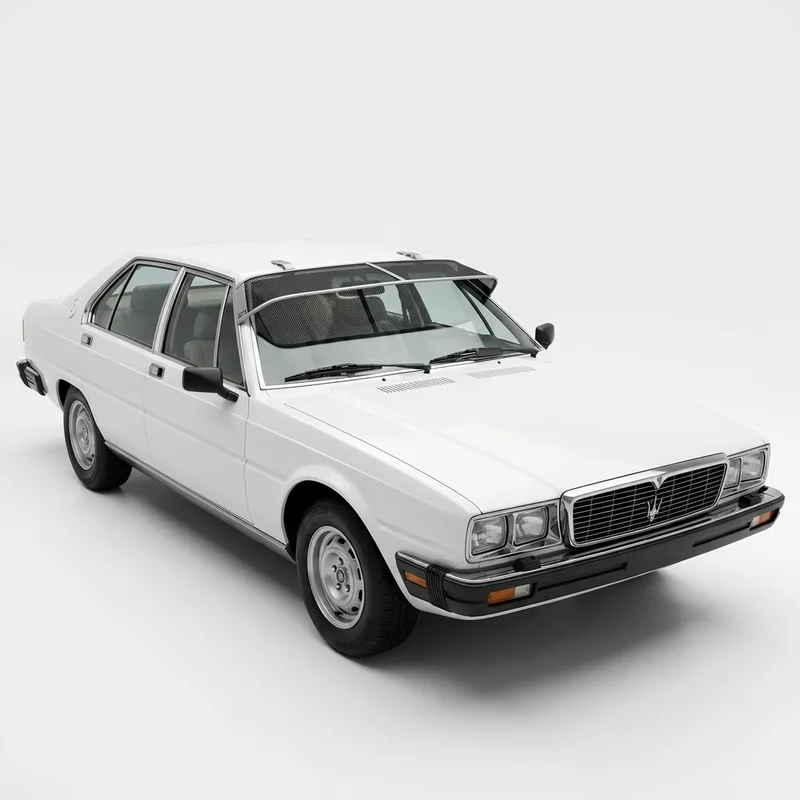 Premium Mesh Windscreen Sunvisor for Maserati Quattroporte (1979 - 2022) - 1