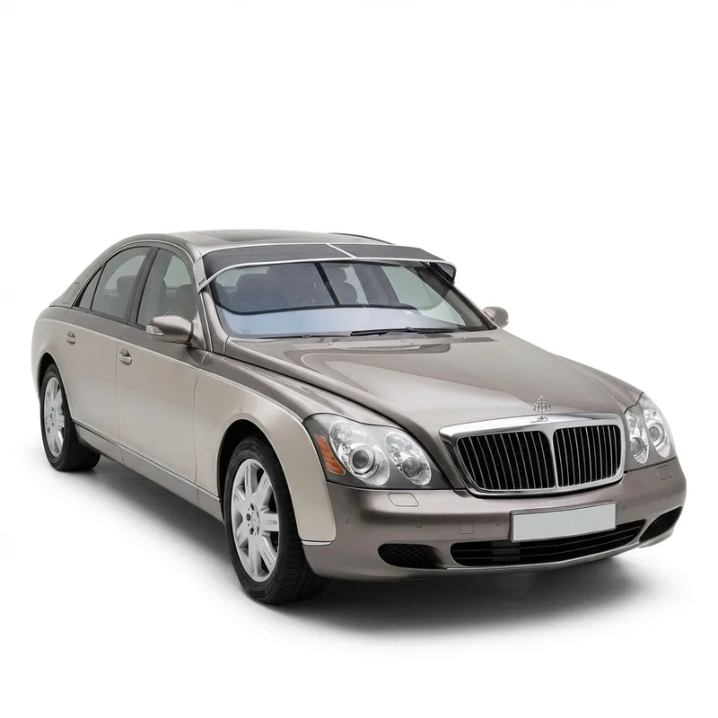 Siatkowa osłona przeciwsłoneczna premium do Maybach 57 (2003 - 2012) - 1