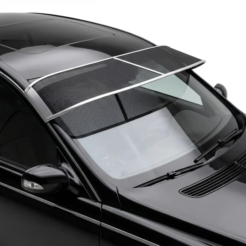 Premium Mesh Windscreen Sunvisor for Maybach 62 (2003 - 2012) - 1