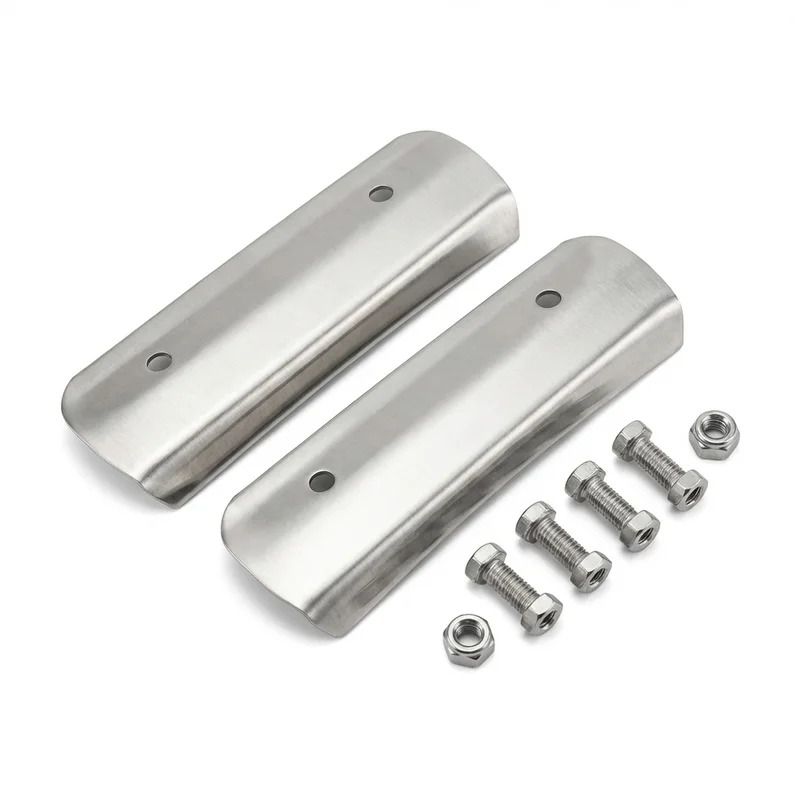 Stainless Steel Mounting Bracket Kit for Mazda 1200 (1970 - 1971) - 1