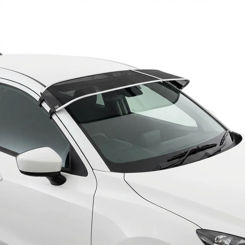 Premium Mesh Windscreen Sunvisor for Mazda 2 (2011 - 2021) - 1
