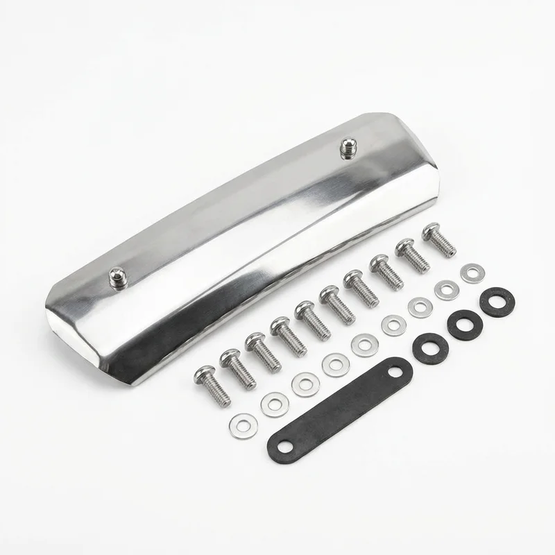 Stainless Steel Mounting Bracket Kit for Mazda 323 (1986 - 1995) - 1