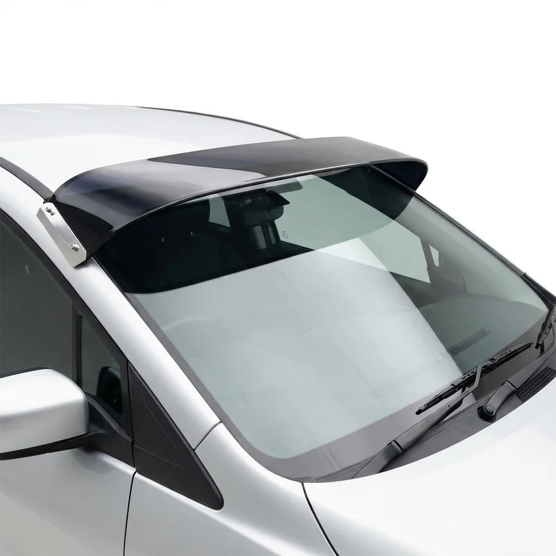 Tinted Acrylic Windscreen Sunvisor for Mazda 5 (2006 - 2017) - 1