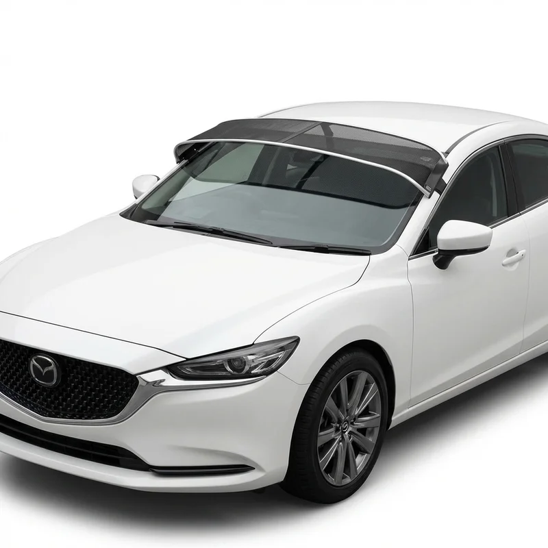 Premium Mesh Windscreen Sunvisor for Mazda 6 (2003 - 2021) - 1