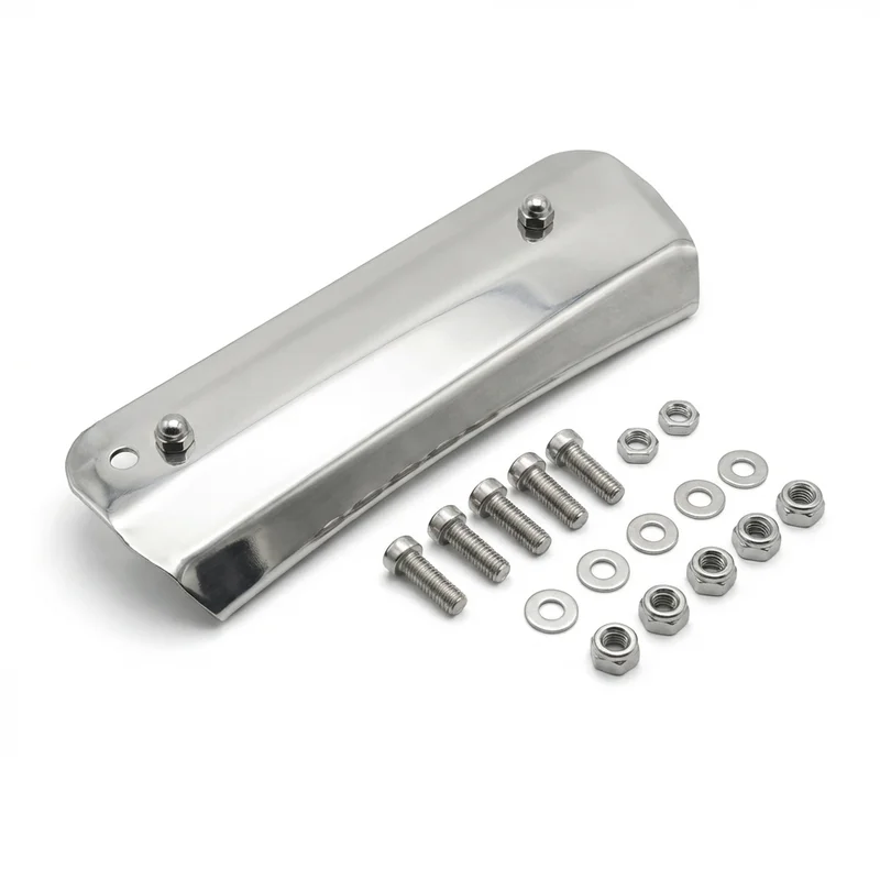 Stainless Steel Mounting Bracket Kit for Mazda 616 (1970 - 1971) - 1