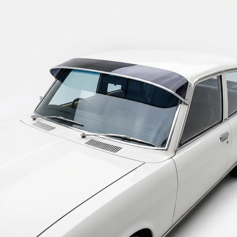 Tinted Acrylic Windscreen Sunvisor for Mazda 616 (1970 - 1971) - 1