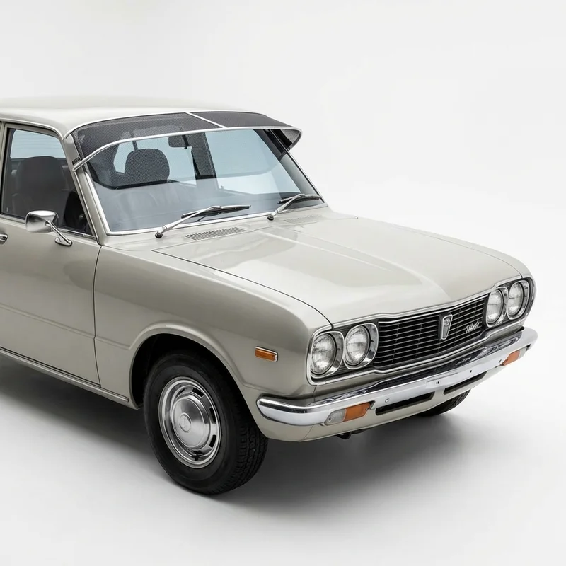 Premium Mesh Windscreen Sunvisor for Mazda 618 (1972 - 1972) - 1