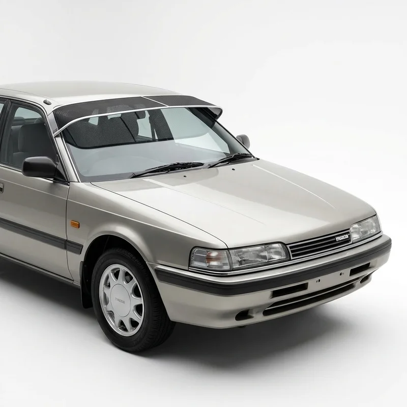 Premium Mesh Windscreen Sunvisor for Mazda 626 (1979 - 2002) - 1