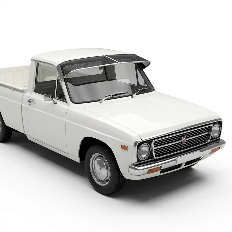 Premium Mesh Windscreen Sunvisor for Mazda B1600 (1972 - 1976) - 1