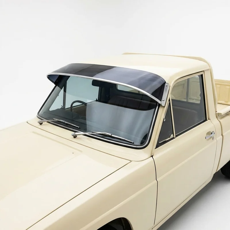 Tinted Acrylic Windscreen Sunvisor for Mazda B1600 (1972 - 1976) - 1