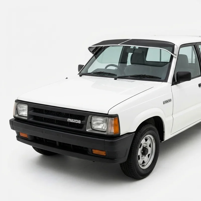 Premium Mesh Windscreen Sunvisor for Mazda B2000 (1979 - 1987) - 1