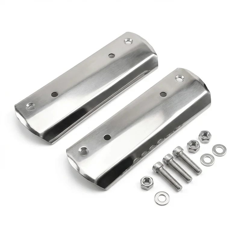 Stainless Steel Mounting Bracket Kit for Mazda B4000 (1994 - 2010) - 1