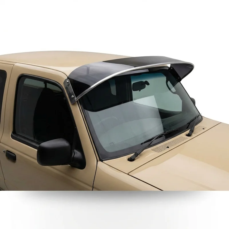 Tinted Acrylic Windscreen Sunvisor for Mazda B4000 (1994 - 2010) - 1