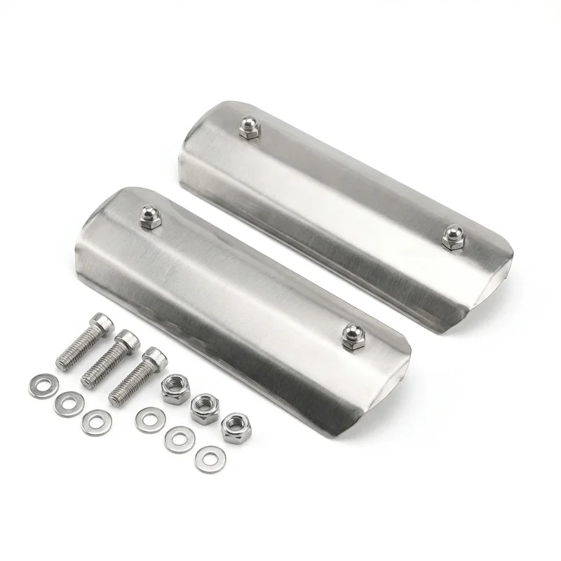 Stainless Steel Mounting Bracket Kit for Mazda CX-30 (2020 - 2025) - 1