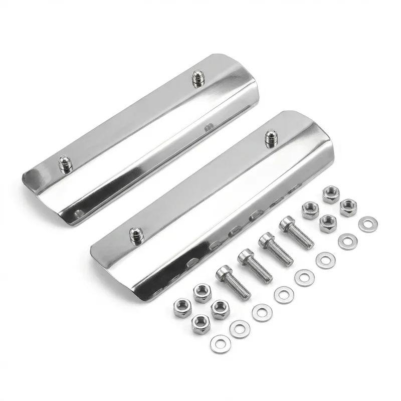 Stainless Steel Mounting Bracket Kit for Mazda CX-5 (2013 - 2025) - 1