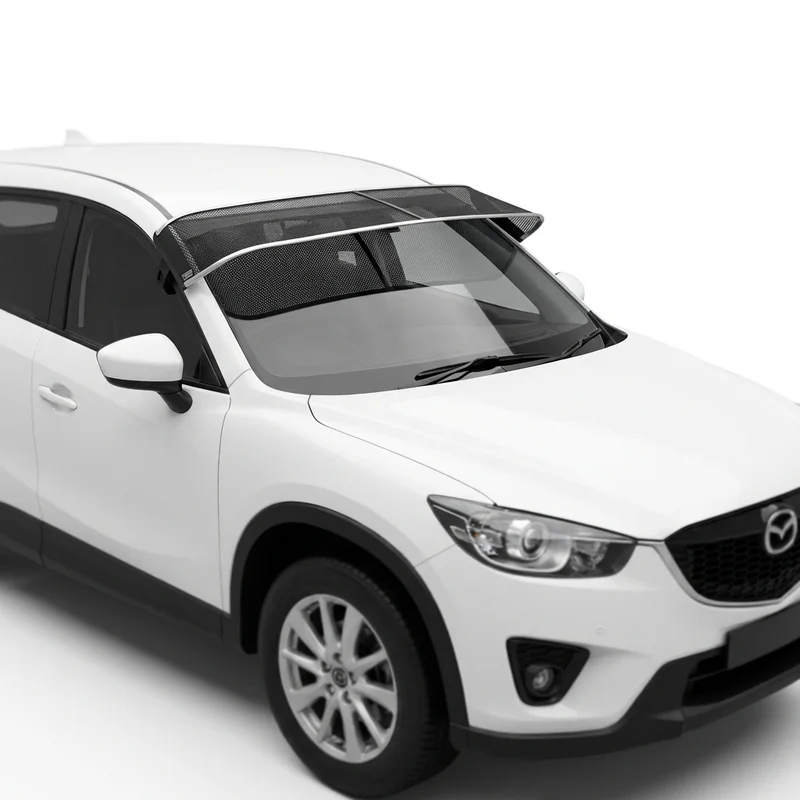Premium Mesh Windscreen Sunvisor for Mazda CX-5 (2013 - 2025) - 1