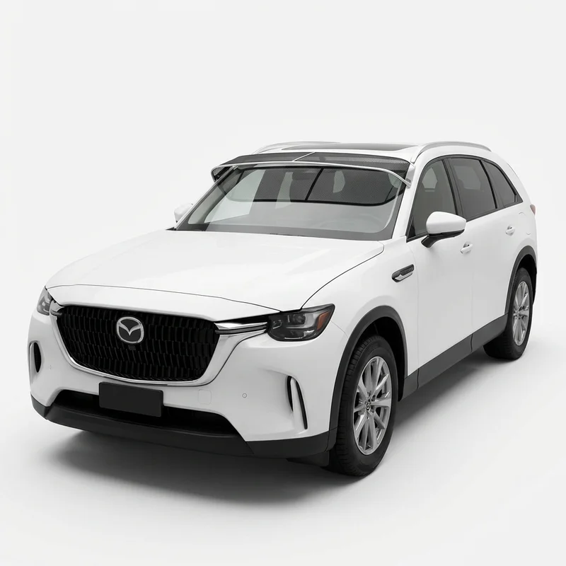 Premium Mesh Windscreen Sunvisor for Mazda CX-70 (2025 - 2025) - 1