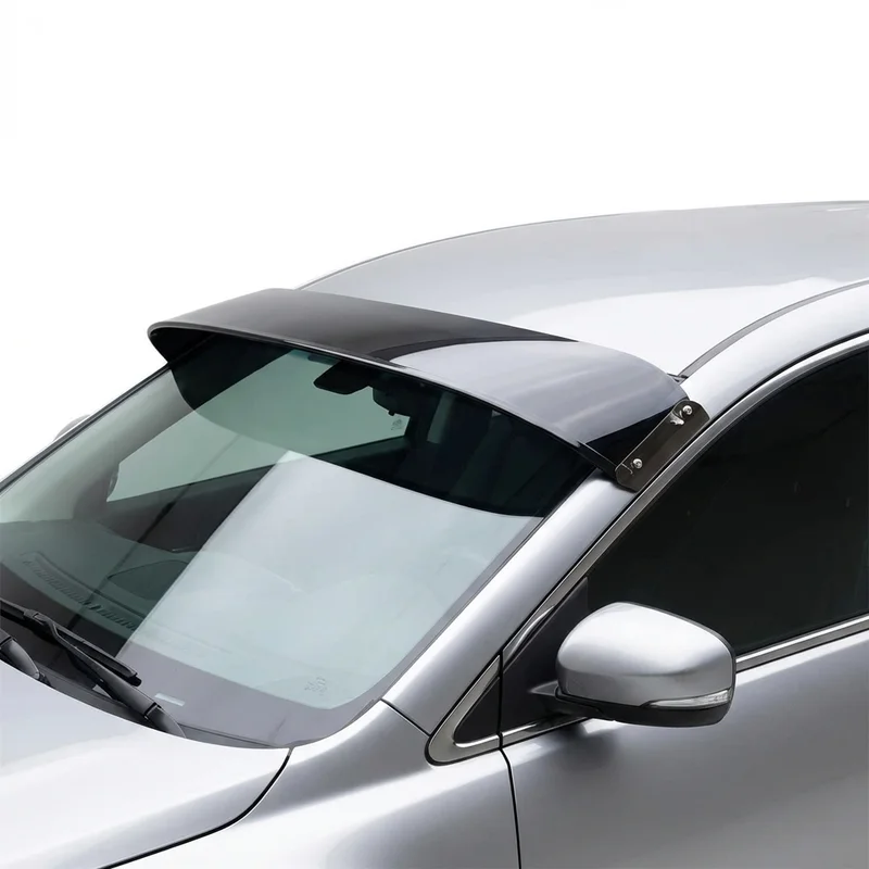 Tinted Acrylic Windscreen Sunvisor for Mazda CX-9 (2007 - 2023) - 1