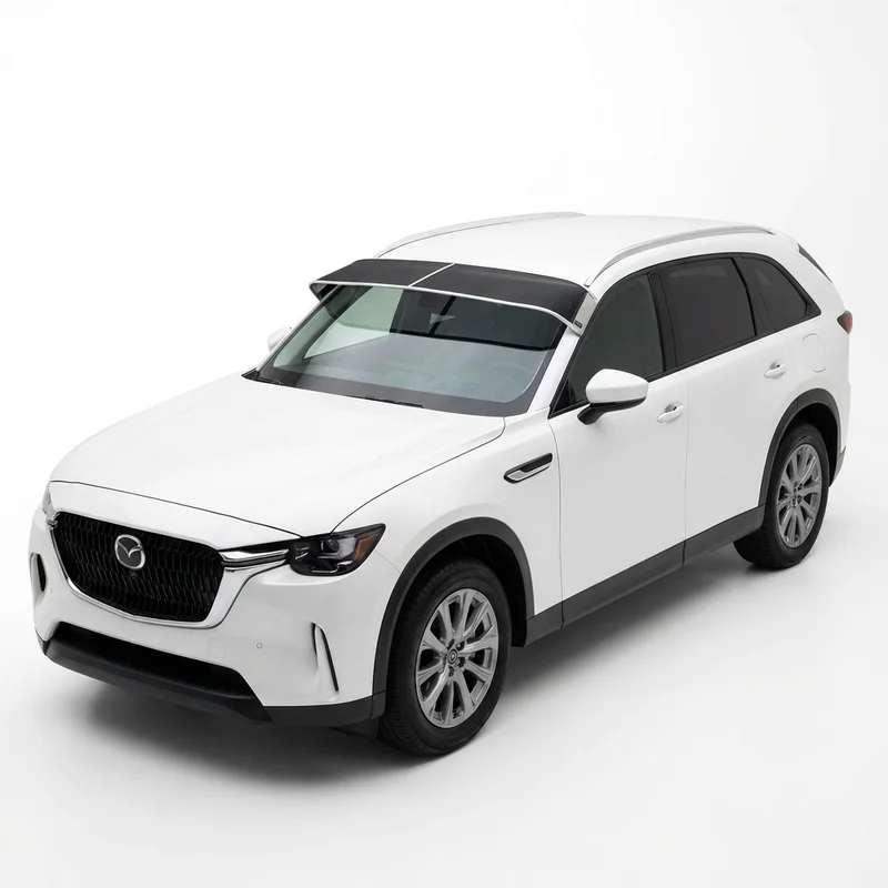 Premium Mesh Windscreen Sunvisor for Mazda CX-90 (2024 - 2025) - 1