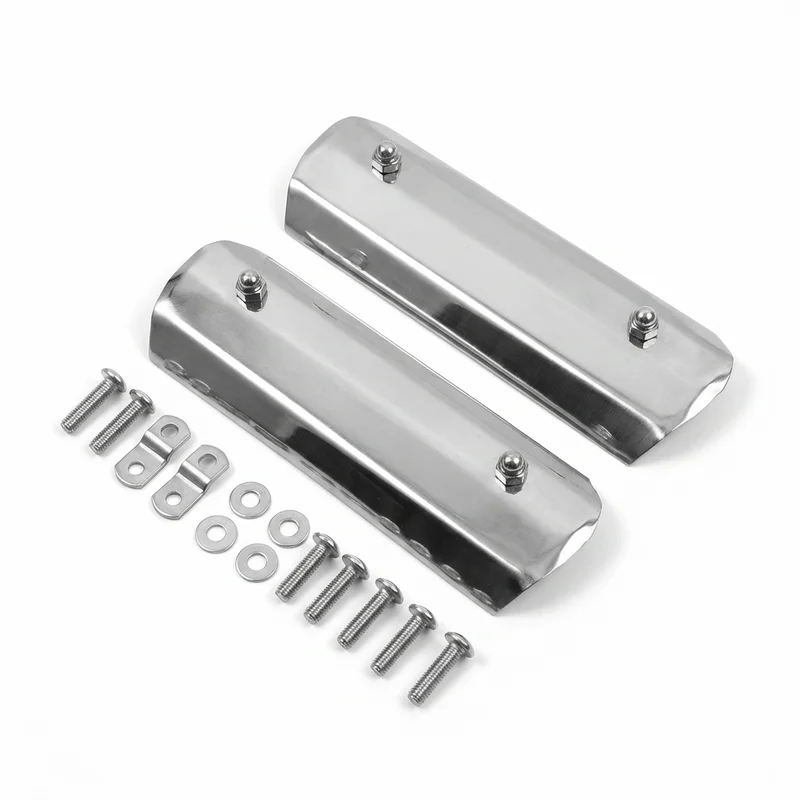 Stainless Steel Mounting Bracket Kit for Mazda GLC (1977 - 1985) - 1