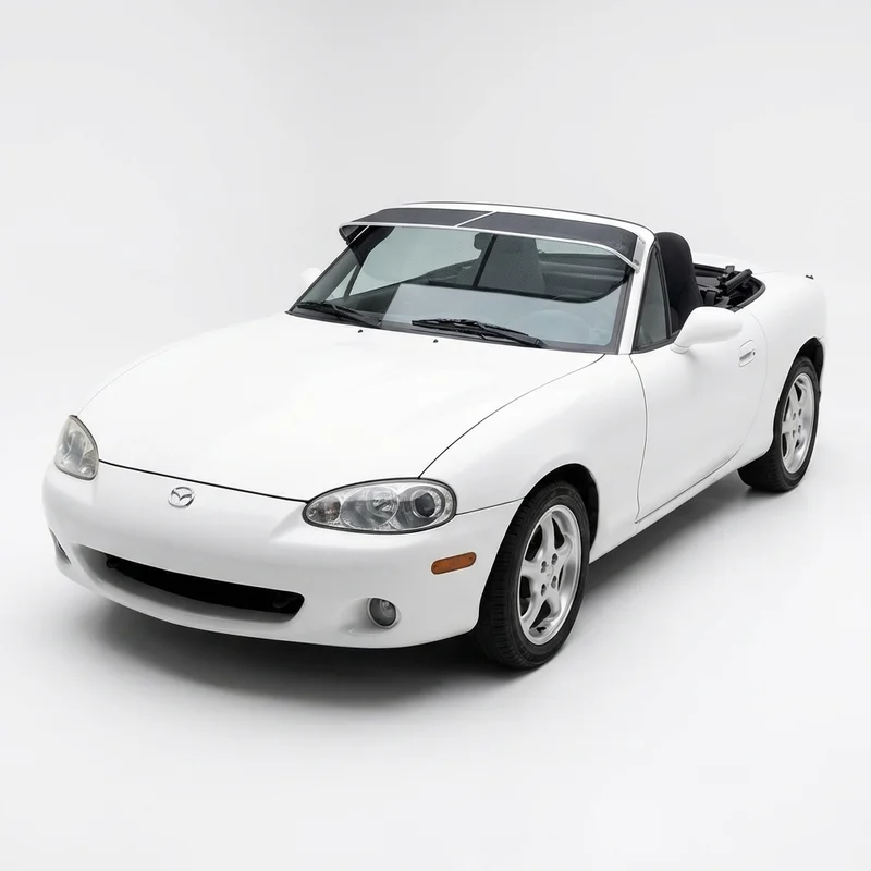 Premium Mesh Windscreen Sunvisor for Mazda Miata (1990 - 2005) - 1