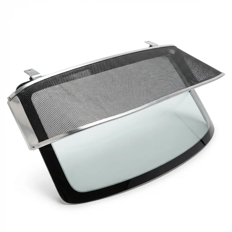 Premium Mesh Windscreen Sunvisor for Mazda Mizer (1976 - 1977) - 1