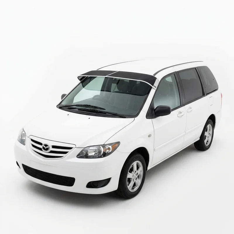 Premium Mesh Windscreen Sunvisor for Mazda MPV (1989 - 2006) - 1