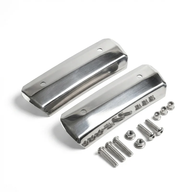 Stainless Steel Mounting Bracket Kit for Mazda MX-3 (1992 - 1996) - 1