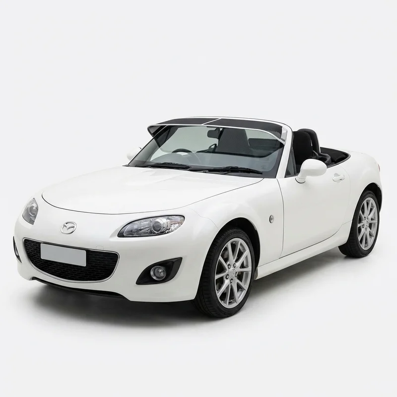 Premium Mesh Windscreen Sunvisor for Mazda MX-5 (2006 - 2022) - 1