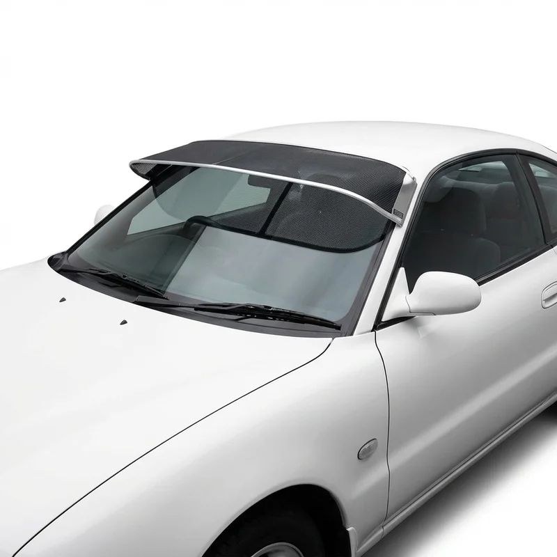 Premium Mesh Windscreen Sunvisor for Mazda MX-6 (1988 - 1997) - 1