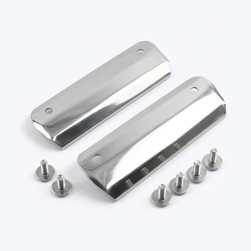 Stainless Steel Mounting Bracket Kit for Mazda Protege (1990 - 2003) - 1