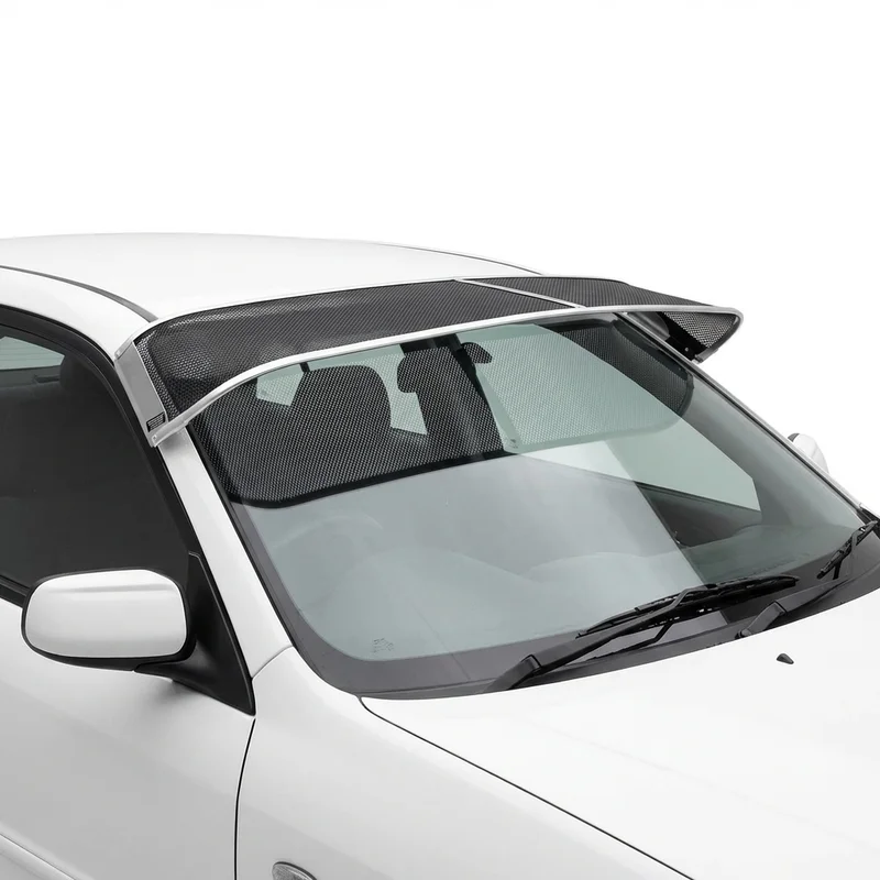 Premium Mesh Windscreen Sunvisor for Mazda Protege (1990 - 2003) - 1