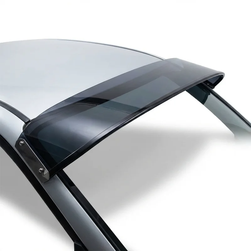 Tinted Acrylic Windscreen Sunvisor for Mazda Protege (1990 - 2003) - 1