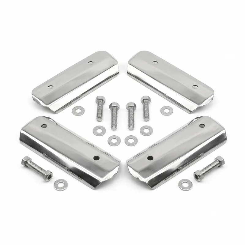 Stainless Steel Mounting Bracket Kit for Mazda R100 (1970 - 1972) - 1